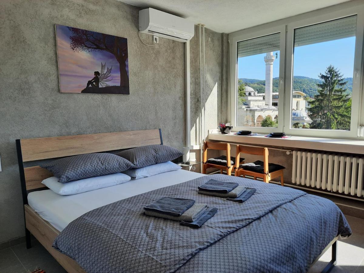 Apartman Tvrdjava Banja Luka Buitenkant foto