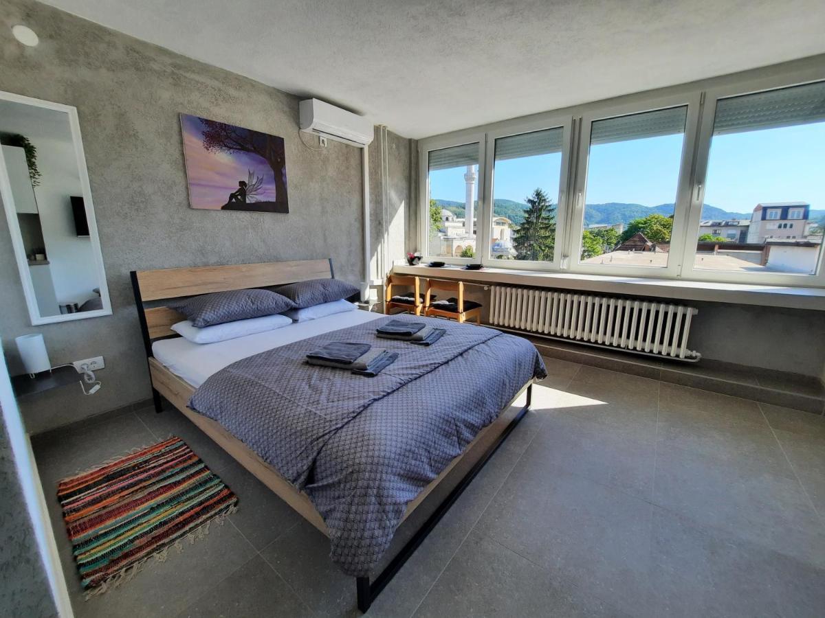 Apartman Tvrdjava Banja Luka Buitenkant foto